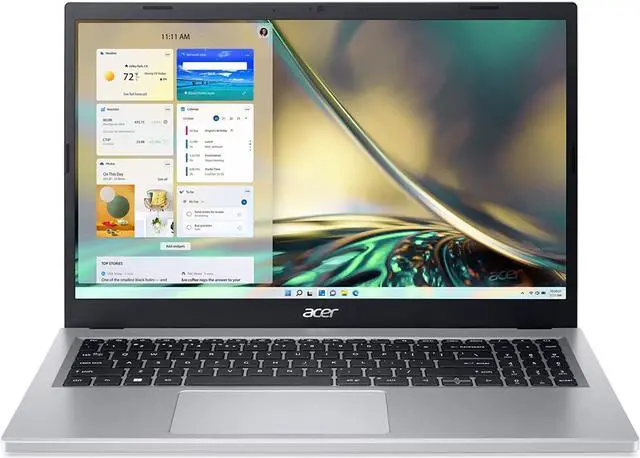 Main image of Acer Aspire 3 Laptop, 15.6" FHD Display, AMD Ryzen 7 7730U Upto 4.5GHz, 16GB RAM, 2TB SSD, Windows 11 Pro