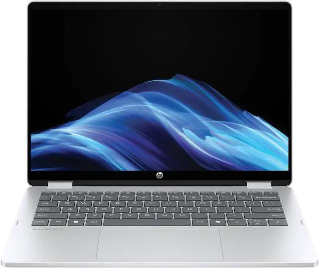 Main image of HP OmniBook 5 Flip 2-in-1 Laptop, 14" FHD+ Touch Display, Intel Core 5 120U Upto 5GHz, 8GB RAM, 512GB SSD, Backlit keys, Windows 11 Home (B5UJ3UA#ABA)