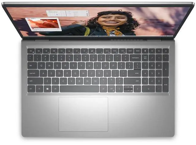Alt view image 3 of 4 - Dell DC15250 Laptop, 15.6" FHD Display, Intel Core i7-1355U Upto 5GHz, 32GB RAM, 1TB SSD, Backlit keys, Fingerprint Reader, Windows 11 Home