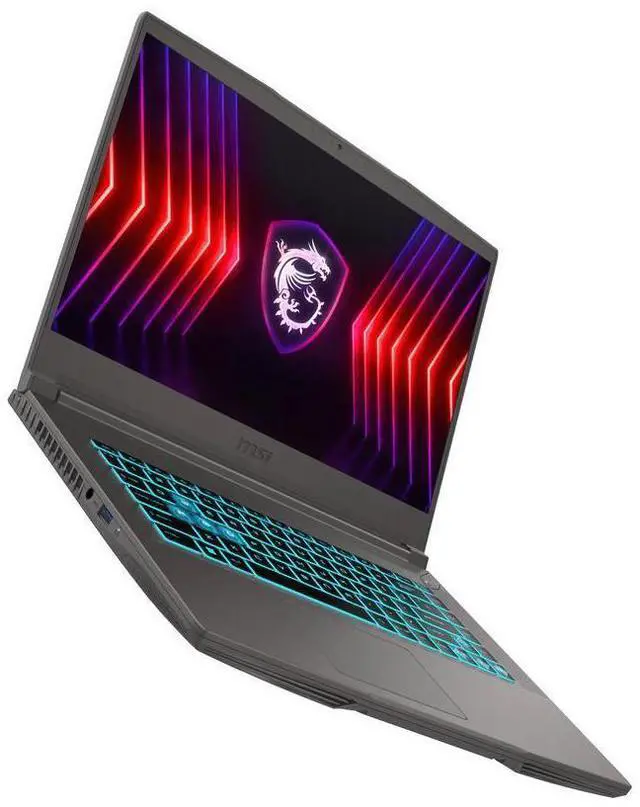 Alt view image 4 of 4 - MSI Thin Gaming Laptop, 15.6" 144Hz FHD Display, Intel Core i5-13420H Upto 4.6GHz, 32GB RAM, 512GB SSD, NVIDIA GeForce RTX 4050, Backlit keys, Windows 11 Home