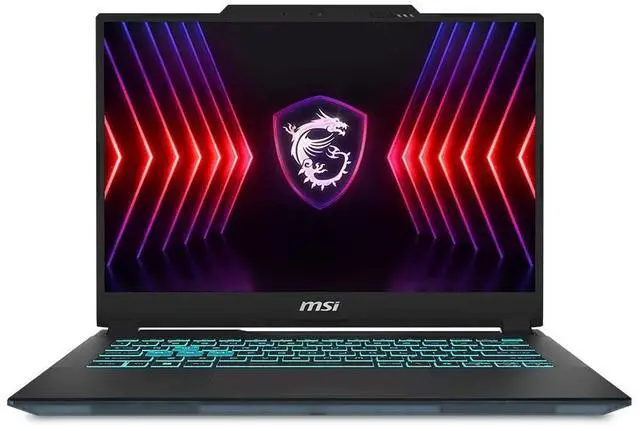 Main image of MSI Thin Gaming Laptop, 15.6" 144Hz FHD Display, Intel Core i5-13420H Upto 4.6GHz, 64GB RAM, 2TB SSD, NVIDIA GeForce RTX 4050, Backlit keys, Windows 11 Pro