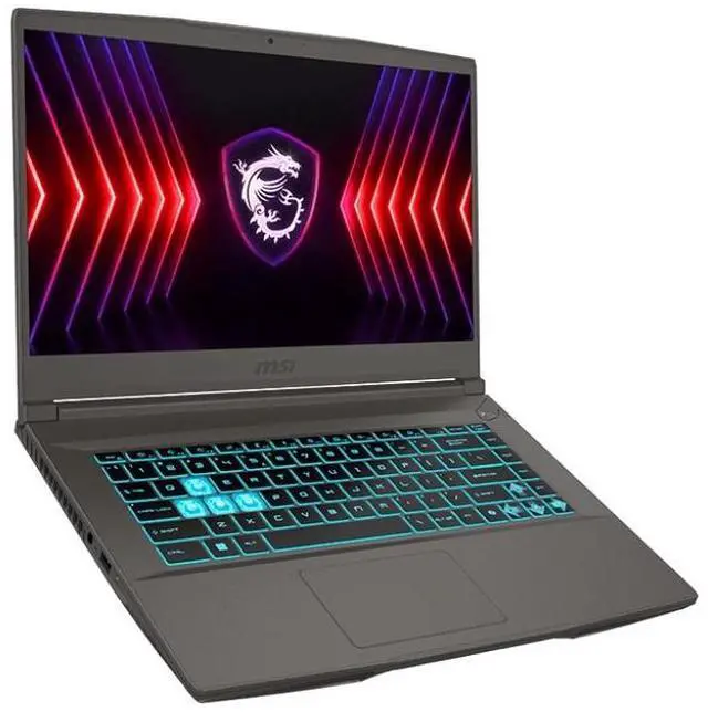 Alt view image 2 of 4 - MSI Thin Gaming Laptop, 15.6" 144Hz FHD Display, Intel Core i5-13420H Upto 4.6GHz, 64GB RAM, 2TB SSD, NVIDIA GeForce RTX 4050, Backlit keys, Windows 11 Pro