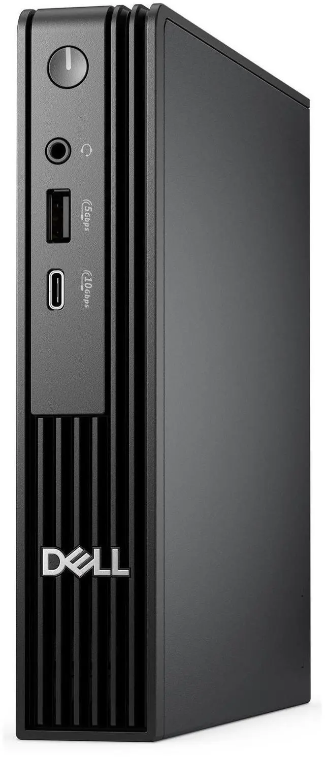 Main image of Dell Pro Micro QCM1250 Desktop PC, Intel Core i5-14500T Upto 4.8GHz, 32GB RAM, 1TB SSD, Windows 11 Pro