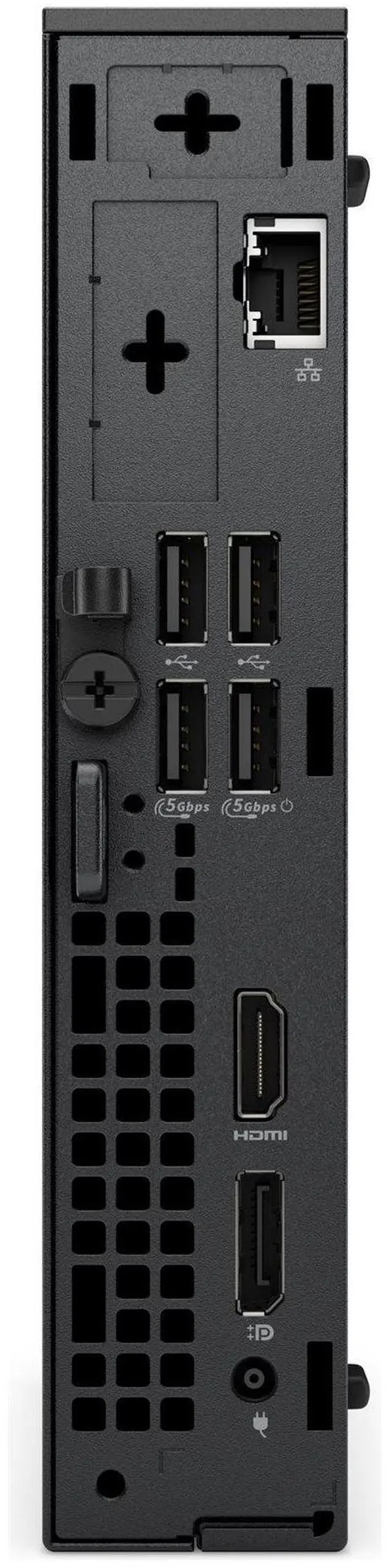 Alt view image 3 of 5 - Dell Pro Micro QCM1250 Desktop PC, Intel Core i5-14500T Upto 4.8GHz, 8GB RAM, 1TB SSD, Windows 11 Pro