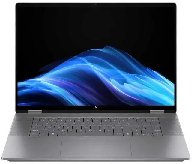 Main image of HP OmniBook X Flip 2-in-1 Laptop, 16" FHD Touch Display, AMD Ryzen 5 220 Upto 4.9GHz, 8GB RAM, 2TB SSD, Backlit keys, Windows 11 Pro