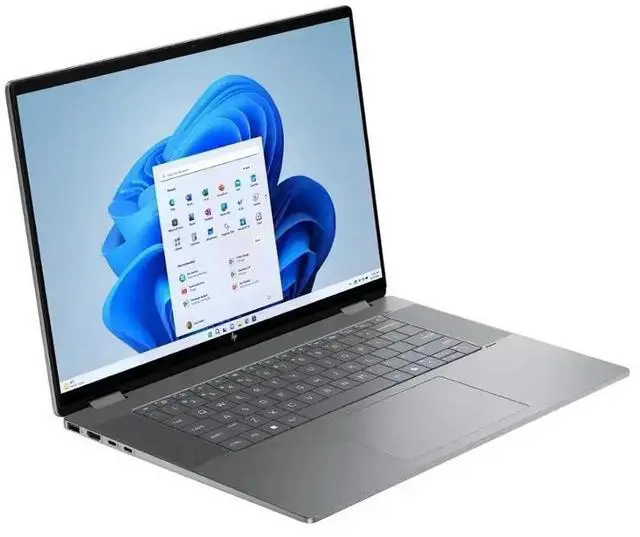 Alt view image 3 of 4 - HP OmniBook X Flip 2-in-1 Laptop, 16" FHD Touch Display, AMD Ryzen 5 220 Upto 4.9GHz, 8GB RAM, 4TB SSD, Backlit keys, Windows 11 Home