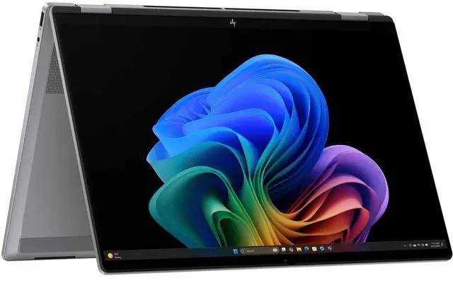 Alt view image 2 of 4 - HP OmniBook X Flip 2-in-1 Laptop, 16" FHD Touch Display, AMD Ryzen 5 220 Upto 4.9GHz, 8GB RAM, 4TB SSD, Backlit keys, Windows 11 Pro