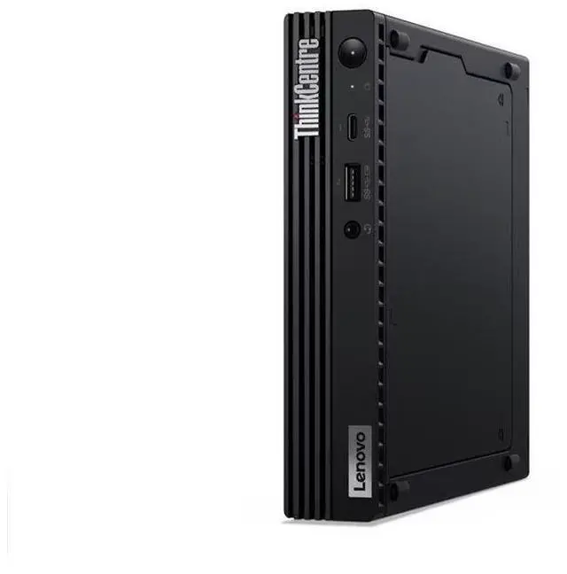 Alt view image 2 of 5 - Lenovo ThinkCentre M75q Gen 2 Desktop PC, AMD Ryzen 5 5600GE Upto 4.4GHz, 16GB RAM, 512GB SSD, Windows 11 Pro