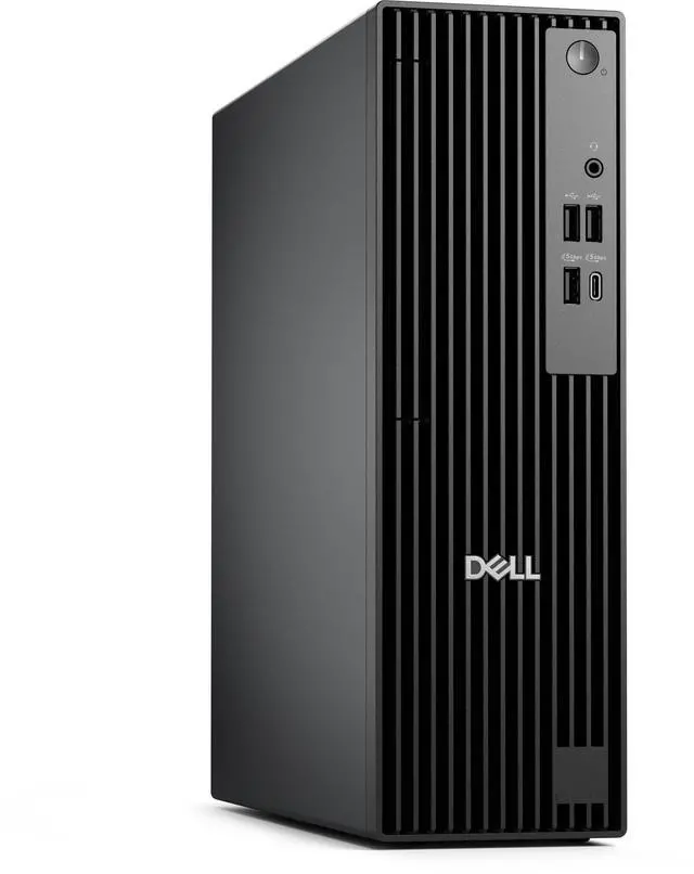 Alt view image 2 of 5 - Dell Pro Slim QCS1250 Desktop PC, Intel Core i7-14700 Upto 5.3GHz, 8GB RAM, 1TB SSD, Windows 11 Pro