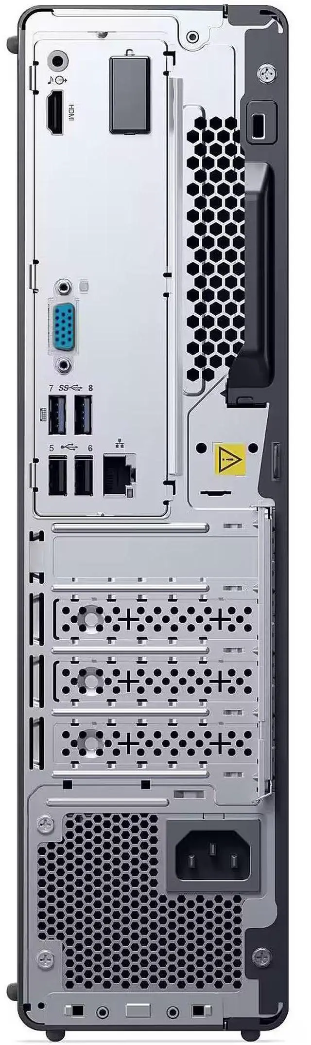 Alt view image 3 of 5 - Lenovo ThinkCentre neo 30s Gen 5 Desktop PC, Intel Core i7-13620H Upto 4.9GHz, 32GB RAM, 2TB SSD, Windows 11 Pro