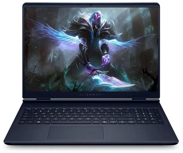 Main image of Dell Alienware Gaming Laptop, 16" 120Hz FHD+ Display, Intel Core 7 240H Upto 5.2GHz, 16GB RAM, 2TB SSD, NVIDIA GeForce RTX 5050, Backlit keys, Windows 11 Pro