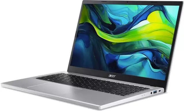 Alt view image 4 of 6 - Acer Aspire Slim Laptop, 15.6" FHD Display, Intel Core 3 N355 Upto 3.9GHz, 8GB RAM, 128GB SSD + 4TB NVMe, Windows 11 Pro