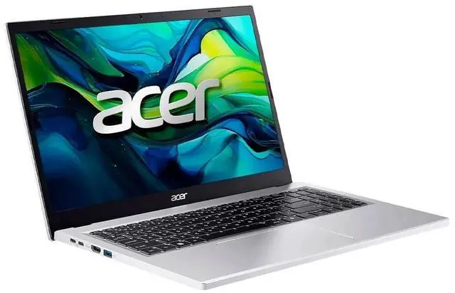 Alt view image 2 of 6 - Acer Aspire Slim Laptop, 15.6" FHD Display, Intel Core 3 N355 Upto 3.9GHz, 8GB RAM, 128GB SSD, Windows 11 Home (NX.J73AA.001)