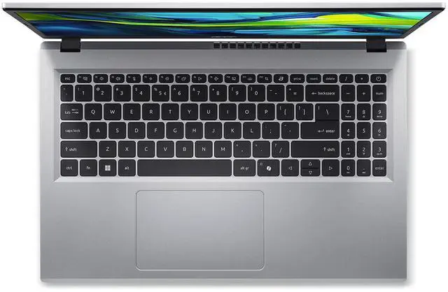 Alt view image 3 of 6 - Acer Aspire Slim Laptop, 15.6" FHD Display, Intel Core 3 N355 Upto 3.9GHz, 8GB RAM, 128GB SSD, Windows 11 Home (NX.J73AA.001)
