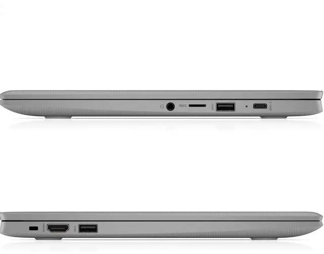 Alt view image 5 of 6 - HP 14a Laptop, 14" HD Display, Intel Celeron N4500 Upto 2.8GHz, 4GB RAM, 64GB eMMC, Chrome OS (B6SK0UA#ABA)