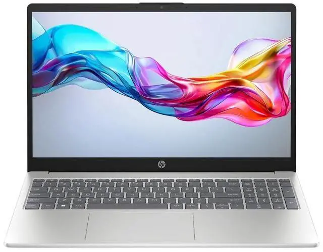 Main image of HP 15 Laptop, 15.6" FHD Display, Intel Core i5-1334U Upto 4.6GHz, 12GB RAM, 2TB SSD, Windows 11 Pro