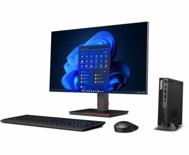 Alt view image 4 of 5 - Lenovo ThinkStation P3 Desktop PC, Intel Core i7-14700 Upto 5GHz, 16GB RAM, 4TB SSD, Windows 11 Pro