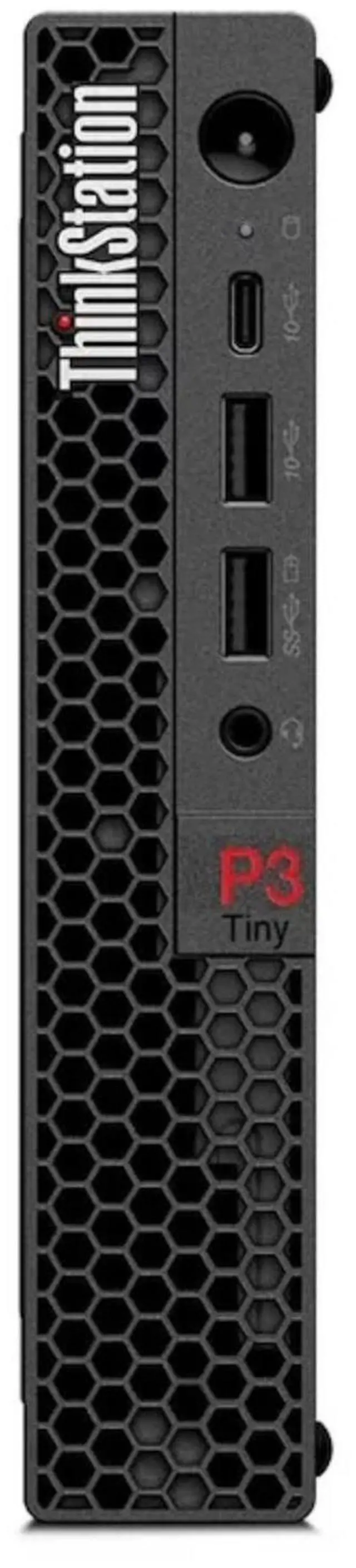 Alt view image 2 of 5 - Lenovo ThinkStation P3 Desktop PC, Intel Core i5-14500 Upto 5GHz, 16GB RAM, 1TB SSD, Windows 11 Pro