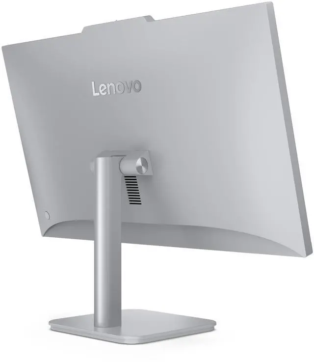 Alt view image 4 of 7 - Lenovo A100 All-in-One Desktop PC, 23.8" FHD Display, Intel Core N100 Upto 3.4GHz, 16GB RAM, 2TB SSD, Wireless Mouse & Keyboard, Windows 11 Pro