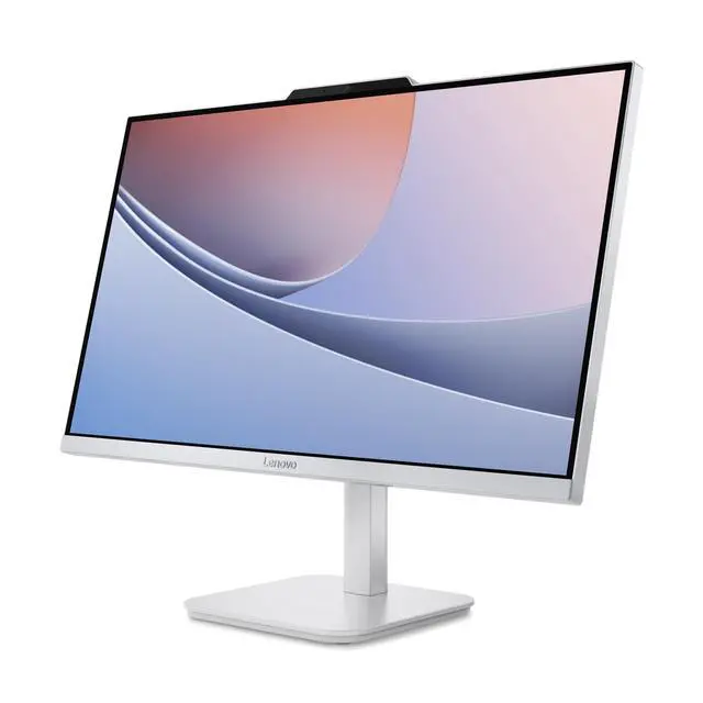 Alt view image 3 of 7 - Lenovo A100 All-in-One Desktop PC, 23.8" FHD Display, Intel Core N100 Upto 3.4GHz, 16GB RAM, 2TB SSD, Wireless Mouse & Keyboard, Windows 11 Home