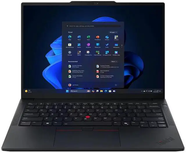 Main image of Lenovo E14 Gen 7 Laptop, 14" FHD+ Display, Intel Core 7 240H Upto 5GHz, 32GB RAM, 1TB SSD, Backlit keys, Fingerprint Reader, Windows 11 Pro