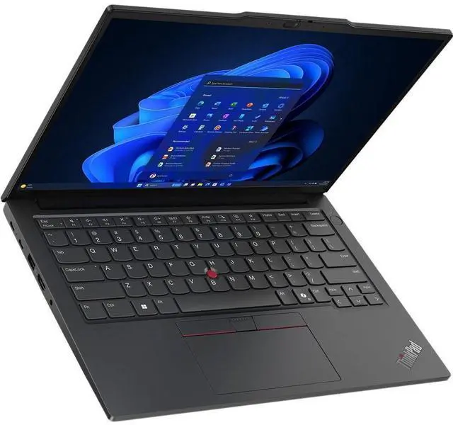 Alt view image 2 of 6 - Lenovo E14 Gen 7 Laptop, 14" FHD+ Display, Intel Core 7 240H Upto 5GHz, 32GB RAM, 4TB SSD, Backlit keys, Fingerprint Reader, Windows 11 Pro