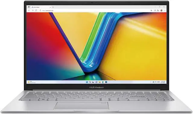 Main image of ASUS VivoBook F1504VA Laptop, 15.6" FHD Touch Display, Intel Core i7-1355U Upto 5GHz, 16GB RAM, 2TB SSD, Backlit keys, Windows 11 Pro