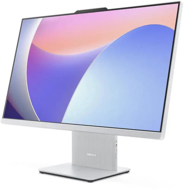 Alt view image 3 of 7 - Lenovo IdeaCentre 27IRH09 All-in-One Desktop PC, 27" FHD Display, Intel Core i7-13620H Upto 4.9GHz, 16GB RAM, 4TB SSD, Windows 11 Home