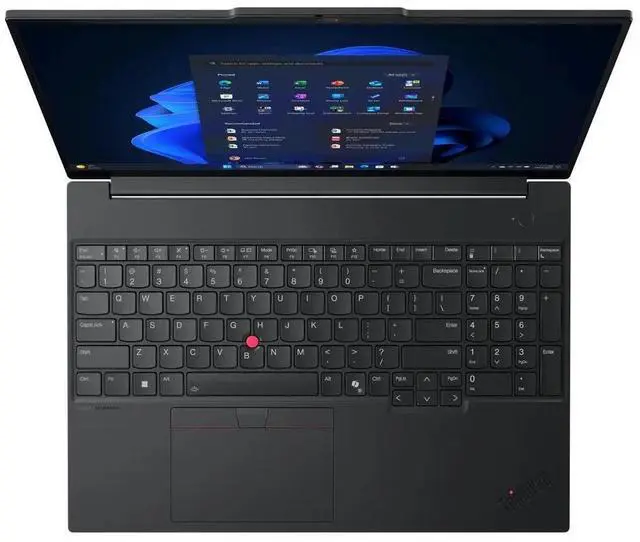 Alt view image 6 of 6 - Lenovo E14 Gen 7 Laptop, 14" FHD+ Display, Intel Core 5 210H Upto 4.8GHz, 32GB RAM, 4TB SSD, Backlit keys, Fingerprint Reader, Windows 11 Pro