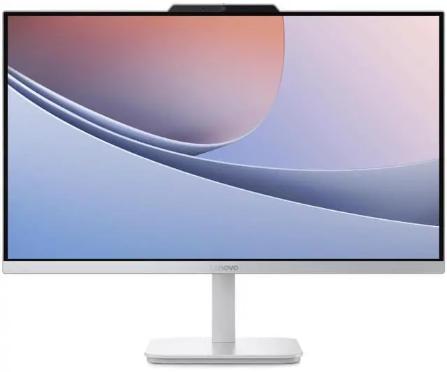 Main image of Lenovo A100 All-in-One Desktop PC, 23.8" FHD Display, Intel Core i3-N305 Upto 3.8GHz, 16GB RAM, 2TB SSD, Wireless Mouse & Keyboard, Windows 11 Home