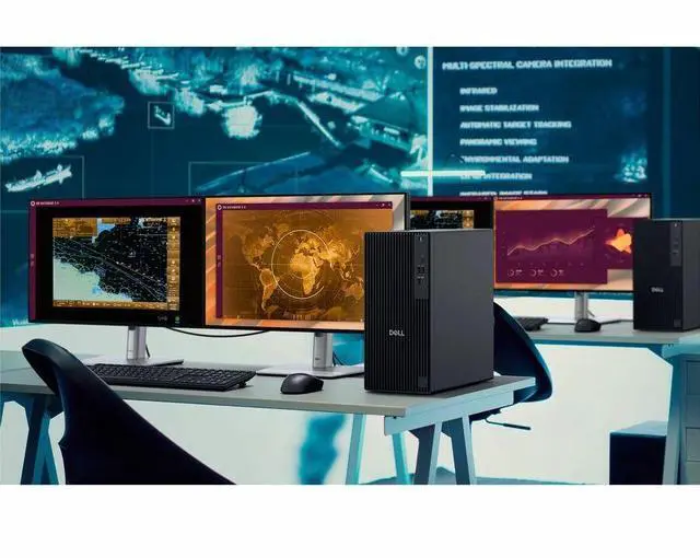 Alt view image 5 of 5 - Dell Pro QCT1250 Desktop PC, Intel Core i7-14700K Upto 5.6GHz, 16GB RAM, 2TB SSD, Windows 11 Pro