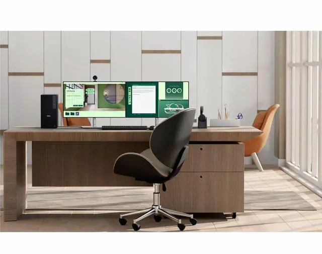 Alt view image 4 of 5 - Dell Pro QCT1250 Desktop PC, Intel Core i9-13900K Upto 5.8GHz, 16GB RAM, 2TB SSD, Windows 11 Pro