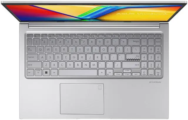 Alt view image 3 of 5 - ASUS VivoBook F1504VAP Laptop, 15.6" FHD Display, Intel Core 5 120U Upto 5GHz, 16GB RAM, 512GB SSD, Windows 11 Home (F1504VAP-WH56)