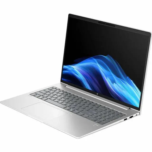Alt view image 2 of 5 - HP ProBook 4 G1i Laptop, 16" FHD+ Display, Intel Core Ultra 7 255U Upto 5GHz, 16GB RAM, 512GB SSD, Backlit keys, Fingerprint Reader, Windows 11 Pro (BB3R1UT#ABA)