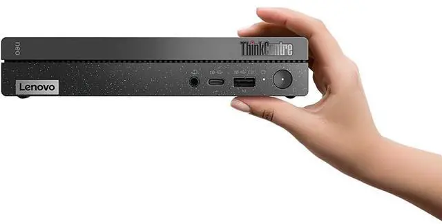 Alt view image 3 of 5 - Lenovo ThinkCentre neo 50q Gen 4 Desktop PC, Intel Core i5-13420H Upto 4.6GHz, 16GB RAM, 1TB SSD, Windows 11 Pro