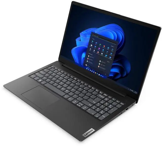 Alt view image 2 of 6 - Lenovo V15 G4 Laptop, 15.6" FHD Display, AMD Ryzen 3 7320U Upto 4.1GHz, 16GB RAM, 512GB SSD, Windows 11 Home (83CQ0025US)
