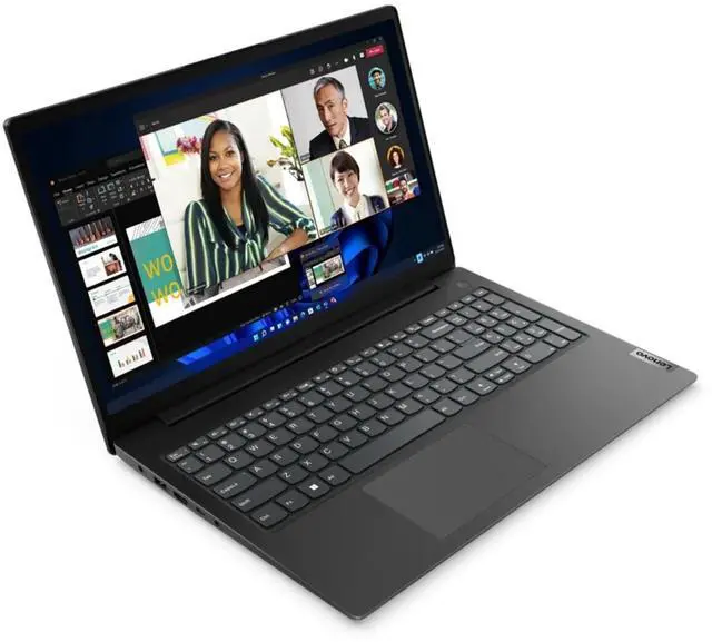 Alt view image 3 of 6 - Lenovo V15 G4 Laptop, 15.6" FHD Display, AMD Ryzen 3 7320U Upto 4.1GHz, 16GB RAM, 512GB SSD, Windows 11 Home (83CQ0025US)