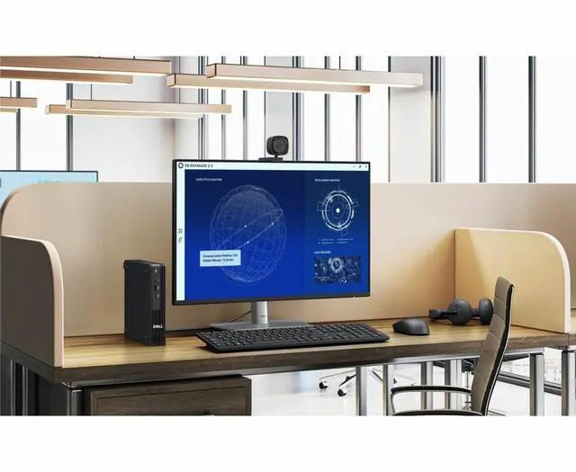 Alt view image 4 of 5 - Dell Pro Micro QCM1250 Desktop PC, Intel Core i7-14700T Upto 5GHz, 32GB RAM, 2TB SSD, Windows 11 Pro