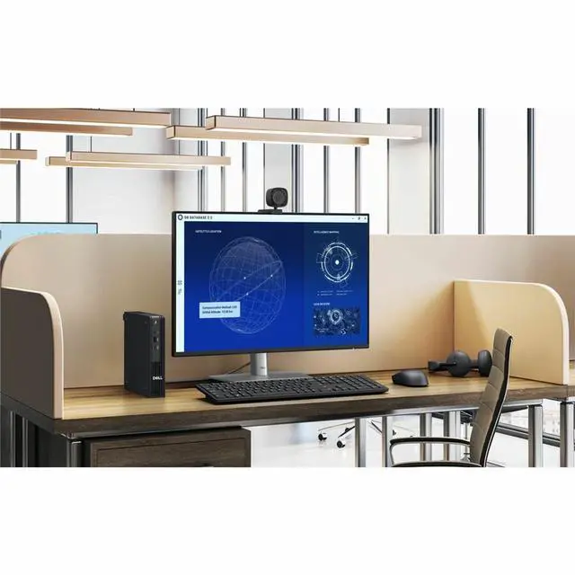 Alt view image 4 of 5 - Dell Pro Micro QCM1250 Desktop PC, Intel Core i7-14700T Upto 5GHz, 8GB RAM, 1TB SSD, Windows 11 Pro