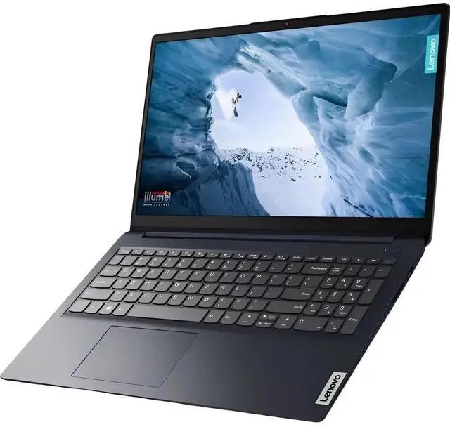 Alt view image 2 of 5 - Lenovo IdeaPad 1i Laptop, 15.6" FHD Touch Display, Intel Core i5-1335U Upto 4.6GHz, 8GB RAM, 256GB SSD, Windows 11 Home (83B40006US)