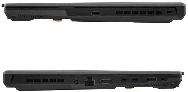 Alt view image 5 of 5 - ASUS TUF A16 Gaming Laptop, 16" 144Hz FHD+ Display, AMD Ryzen 7 7445HS Upto 4.7GHz, 32GB RAM, 1TB SSD, NVIDIA GeForce RTX 4050, Backlit keys, Windows 11 Home