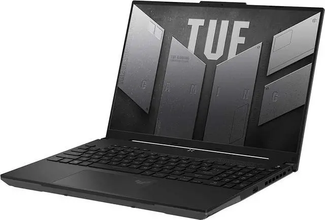 Alt view image 2 of 5 - ASUS TUF A16 Gaming Laptop, 16" 144Hz FHD+ Display, AMD Ryzen 7 7445HS Upto 4.7GHz, 32GB RAM, 2TB SSD, NVIDIA GeForce RTX 4050, Backlit keys, Windows 11 Pro