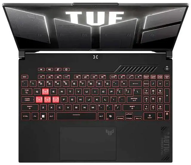 Alt view image 3 of 5 - ASUS TUF A16 Gaming Laptop, 16" 144Hz FHD+ Display, AMD Ryzen 7 7445HS Upto 4.7GHz, 32GB RAM, 2TB SSD, NVIDIA GeForce RTX 4050, Backlit keys, Windows 11 Pro