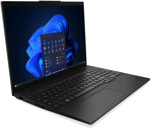 Alt view image 2 of 7 - Lenovo ThinkPad L16 G2 Laptop, 16" FHD+ Touch Display, Intel Core Ultra 5 225U Upto 4.8GHz, 8GB RAM, 512GB SSD, Backlit keys, Fingerprint Reader, Windows 11 Pro