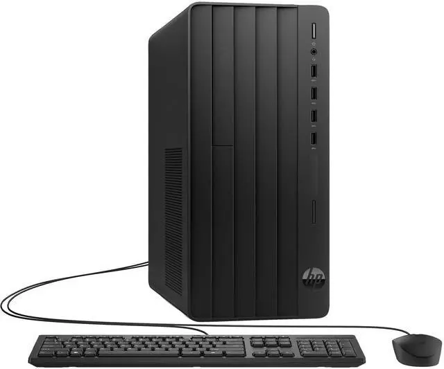 Alt view image 4 of 5 - HP 290 G9 Desktop PC, Intel Core i9-13900K Upto 5.8GHz, 8GB RAM, 2TB SSD, Windows 11 Pro