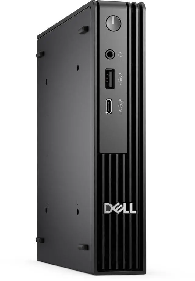 Main image of Dell Pro Micro QCM1250 Desktop PC, Intel Core Ultra 5 235T Upto 5GHz, 16GB RAM, 4TB SSD, Windows 11 Pro