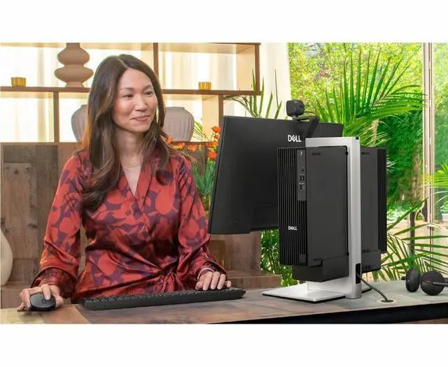 Alt view image 5 of 5 - Dell Pro Slim QCS1250 Desktop PC, Intel Core Ultra 5 235 Upto 5GHz, 16GB RAM, 2TB SSD, Windows 11 Pro