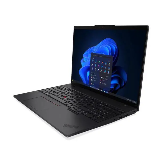 Alt view image 2 of 5 - Lenovo ThinkPad L16 G2 Laptop, 16" FHD+ Display, Intel Core Ultra 5 225U Upto 4.8GHz, 16GB RAM, 4TB SSD, Backlit keys, Fingerprint Reader, Windows 11 Pro