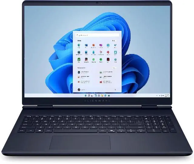 Main image of Dell Alienware Gaming Laptop, 16" 120Hz FHD+ Display, Intel Core 7 240H Upto 5.2GHz, 16GB RAM, 2TB SSD, NVIDIA GeForce RTX 5050, Backlit keys, Windows 11 Home