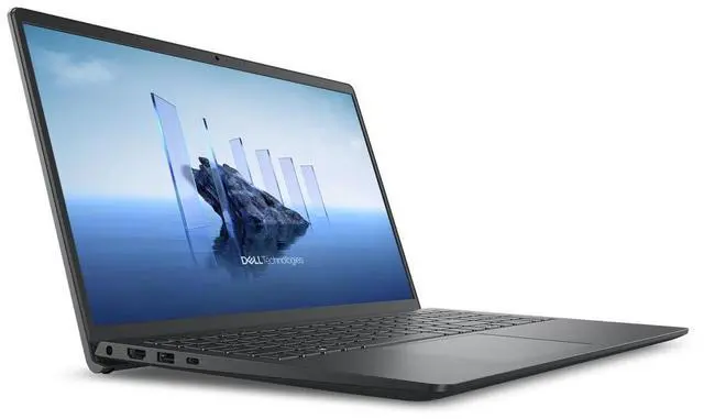 Alt view image 2 of 6 - Dell DC15255 Laptop, 15.6" FHD Display, AMD Ryzen 7 7730U Upto 4.5GHz, 32GB RAM, 1TB SSD, Windows 11 Pro